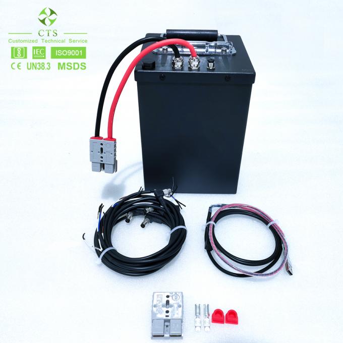Baterias de lítio recarregáveis da bateria 48V 40ah de CTS para bicicletas elétricas com BMS