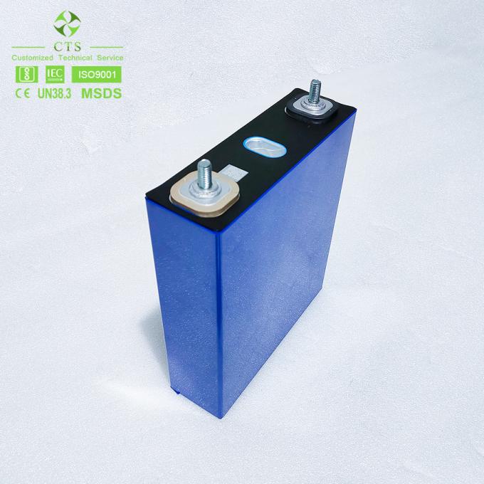 Bateria de íon de lítio prismático da pilha LiFePO4 do PCM 3.2V 206Ah do de alta capacidade
