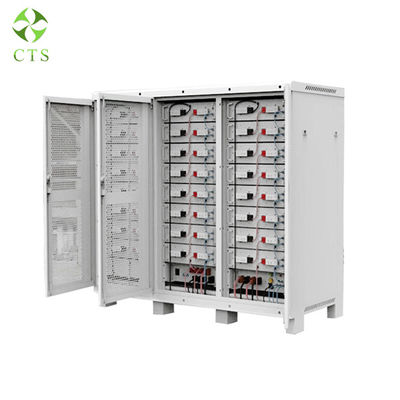 Sistema de bateria de alta tensão CTS-HV400 da alta tensão de 40.96KWh LFP com BMS