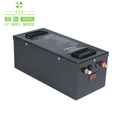 LiFePO4 lítio Ion Battery For rv da bateria 12V 100Ah 4800Wh solar