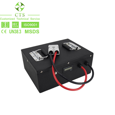 Bloco LiFePO4 da bateria do veículo elétrico do de alta capacidade 3.84kWh 38V 100Ah